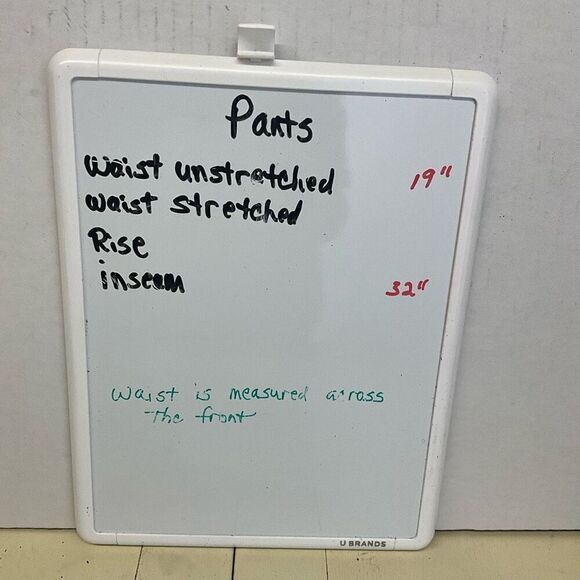 Perry Ellis Portfolio Men's 38x32 Grey Flat Front Dress Pants Trousers Slacks - Picture 15 of 15